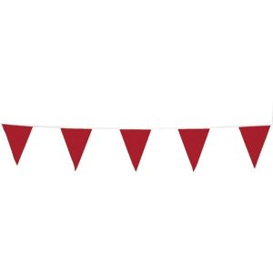 Pennants; Pennant Length (Inch): 18 ; Pennant Width (Inch): 12 ; Tensile Strength (Lb./Inch): 107