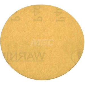 Hook & Loop Disc: 400 Grit, Coated, Aluminum Oxide