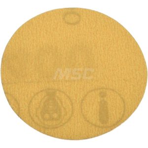 Hook & Loop Disc: 400 Grit, Coated, Aluminum Oxide