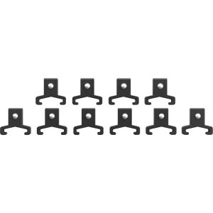 Socket Holders & Trays; Type: Clip Rail ; Drive Size: 0.375in ; Number Of Sockets Held: 10