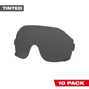 Face Shield Windows & Screens; Product Type: Visor ; Material: Polycarbonate ; Lens Shade: 4; 5 ; Window Height (Decimal Inch): 4.3000 ; Window Width (Inch): 8.07 ; Application: BOLT Accessories