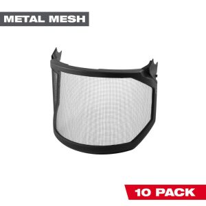 Face Shield Windows & Screens; Product Type: Face Shield Mesh Screen ; Material: Steel ; Lens Shade: 9 ; Window Height (Decimal Inch): 9.0000 ; Window Width (Inch): 10.8 ; Application: BOLT Accessories