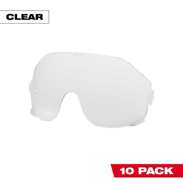 Face Shield Windows & Screens; Product Type: Replacement Lens ; Material: Polycarbonate ; Lens Shade: 2 ; Window Height (Decimal Inch): 2.0000 ; Window Width (Inch): 2 ; Application: BOLT Accessories