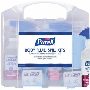 19 Piece, 1 People, Body Fluid Clean-Up