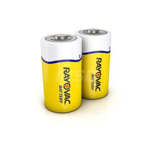 6 Qty 1 Pack Size D, Carbon Zinc, Standard Battery