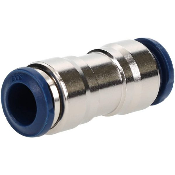 Push-To-Connect Tube to Tube Tube Fitting: 3/8" OD