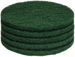 Floor Stripping Pad: Medium