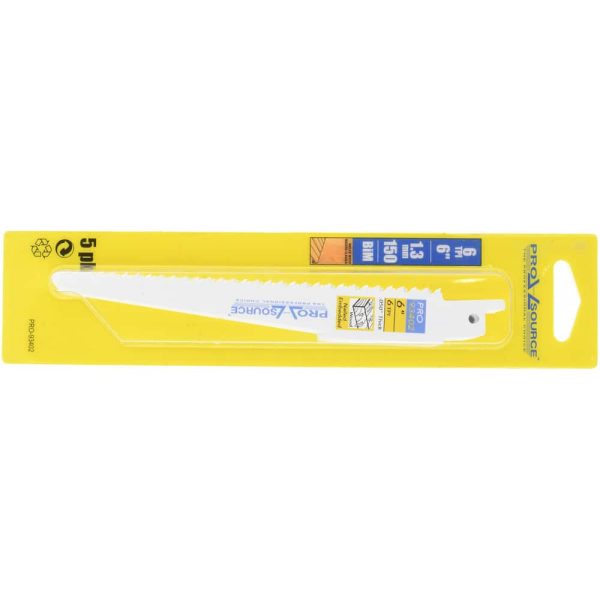 Reciprocating Saw Blade: Bi-Metal