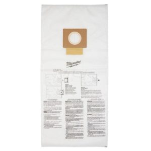 Vacuum Cleaner Bags; Bag Type: Collection Bag ; Pickup Type: Dry Pickup; Wet Pickup ; Compatible Vacuum Type: Drum-Top Vacuum Head ; Compatible Vacuum Capacity: 12 ; Material: Cloth ; Number Of Plys: 1-Ply