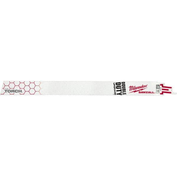 Reciprocating Saw Blade: 2.5" Long, Bi-Metal