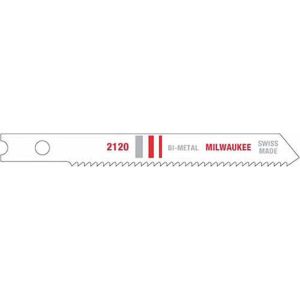 Jigsaw Blade: Bi-Metal, 18 TPI, 0.047" Blade Thickness, 0.2813" Blade Width