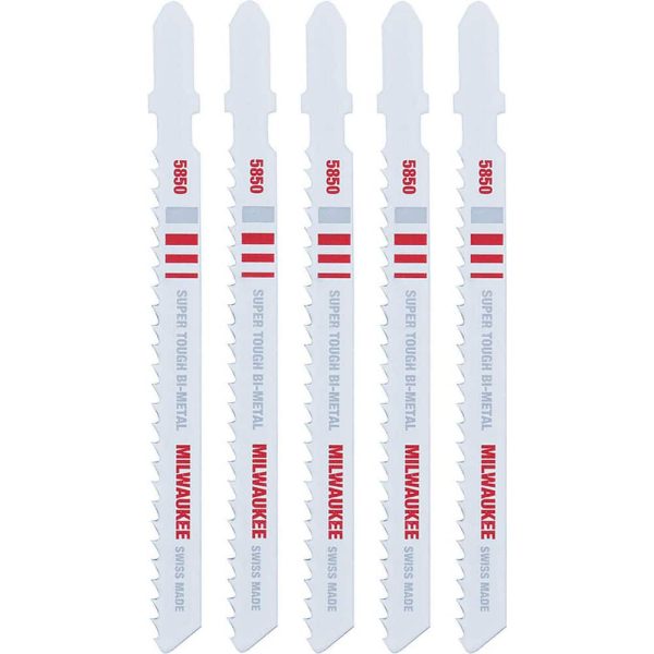 Jig Saw Blades; Blade Material: Bi-Metal ; Blade Length (Inch): 3 ; Blade Length (mm): 3 ; Blade Width (Decimal Inch): 0.28125 ; Blade Width (Inch): 9/32 ; Blade Thickness (Decimal Inch): 0.1