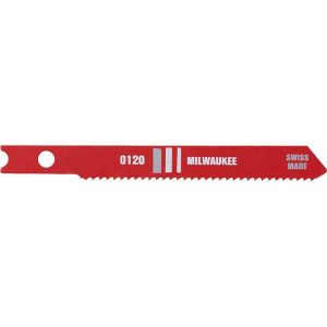 Jigsaw Blade: High Speed Steel, 14 TPI, 0.059" Blade Thickness, 0.2813" Blade Width