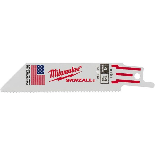 Reciprocating Saw Blade: Steel