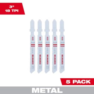 Jig Saw Blades; Blade Material: Bi-Metal ; Blade Length (Inch): 3 ; Blade Length (mm): 3 ; Blade Width (Decimal Inch): 0.28125 ; Blade Width (Inch): 9/32 ; Blade Thickness (Decimal Inch): 0.1