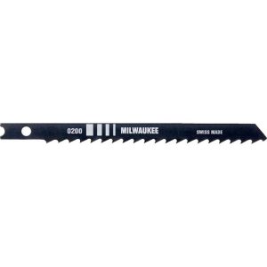 Jigsaw Blade: High Carbon Steel, 6 TPI, 0.065" Blade Thickness, 0.2813" Blade Width