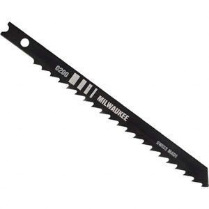 Jigsaw Blade: Bi-Metal, 14 TPI, 0.047" Blade Thickness, 0.2813" Blade Width