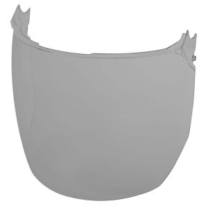 Face Shield Windows & Screens; Product Type: Replacement Lens ; Material: Polycarbonate ; Lens Shade: 9 to 10 ; Window Height (Decimal Inch): 9.0600 ; Window Width (Inch): 10.3 ; Application: BOLT Front Mount