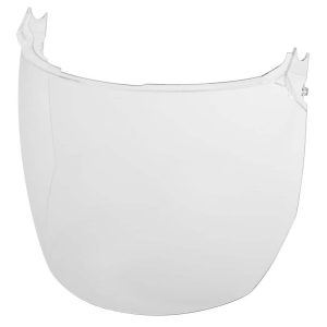 Face Shield Windows & Screens; Product Type: Replacement Lens ; Material: Polycarbonate ; Lens Shade: 9 to 10 ; Window Height (Decimal Inch): 9.0600 ; Window Width (Inch): 11 ; Application: BOLT Front Slots