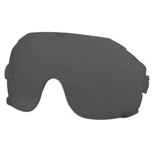 Face Shield Windows & Screens; Product Type: Replacement Lens ; Material: Polycarbonate ; Lens Shade: 4; 5 ; Window Height (Decimal Inch): 4.3300 ; Window Width (Inch): 6.3 ; Application: BOLT Accessories