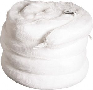 Boom: Oil Only, 5" Dia, 120" OAL, 32 gal Absorption, Polypropylene