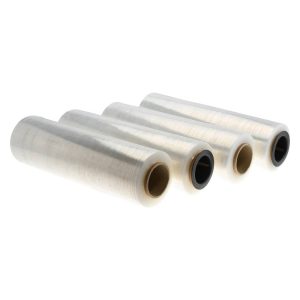 Stretch Wrap & Pallet Wrap; Product Type: Cast Stretch Wrap ; Color: Clear ; Gauge: 44 ; Width (Inch): 18 ; Length (Feet): 1500 ; Material: LLDPE