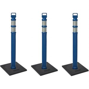3 6-Piece Kits 45" High x 7" Wide, Reflective Delineator Post