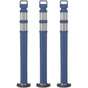 3 6-Piece Kits 45" High x 6" Wide, Reflective Delineator Post