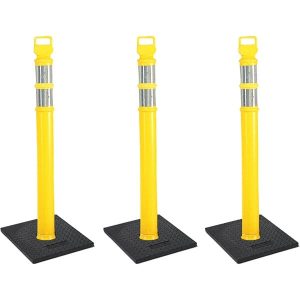 3 6-Piece Kits 45" High x 7" Wide, Reflective Delineator Post