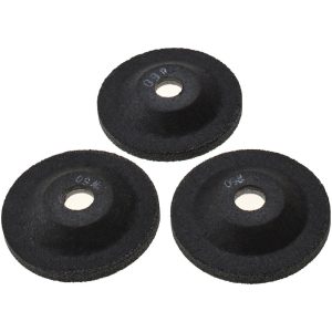Depressed Center Wheel: 2" Dia, Aluminum Oxide