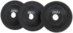 Depressed Center Wheel: 2" Dia, Aluminum Oxide