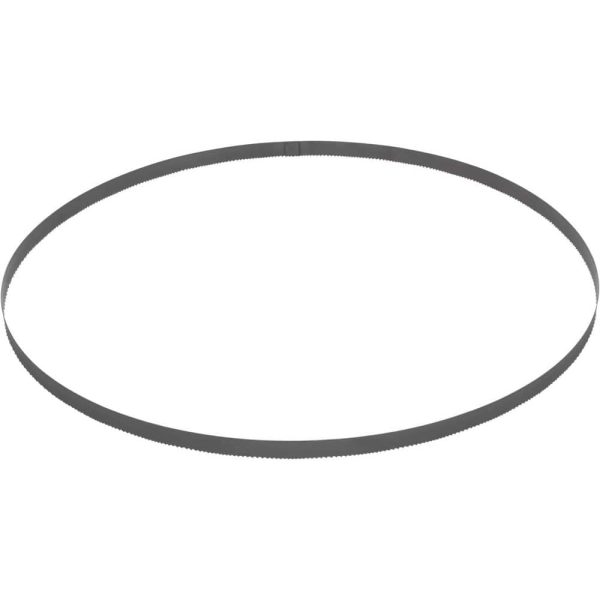 Portable Bandsaw Blade: 3' 8-7/8" Long, 1/2" Wide, 0.02" Thick, 14 TPI