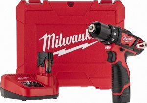 Cordless Drill: 12V, 3/8" Chuck