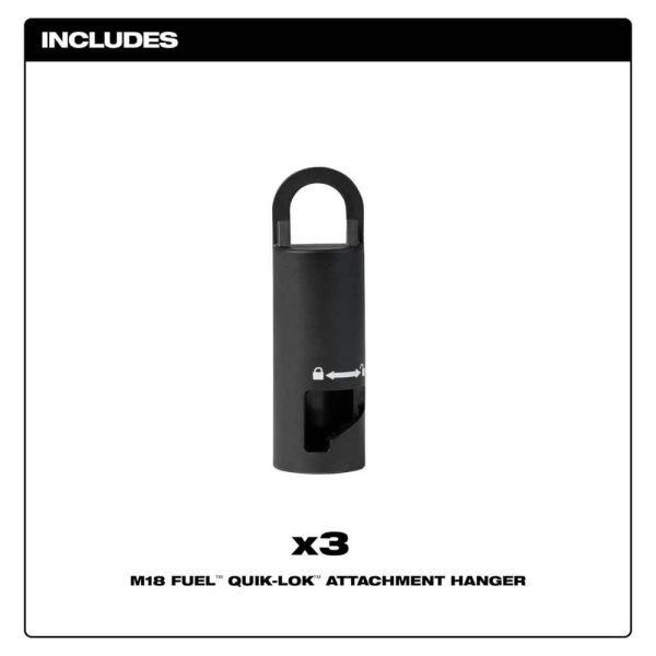 Power Lawn & Garden Equipment Accessories; Accessory Type: Hanger ; For Use With: M18 FUEL QUIK-LOK Attachments