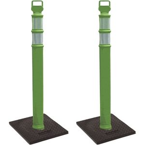 2 4-Piece Kits 45" High x 7" Wide, Reflective Delineator Post