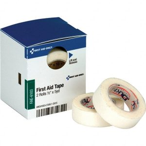 Pack of (2), 32 oz Bottles, Disposable Eyewash Double Station