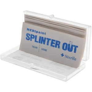 1 10-Piece 3" Stainless Steel Splinter Remover