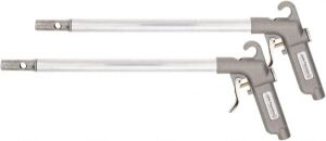Air Blow Gun: High Power Venturi Nozzle, Pistol Grip