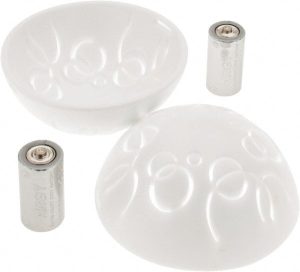 Air Freshener Dispenser Refill: Scented Cover, 2.3 oz Container