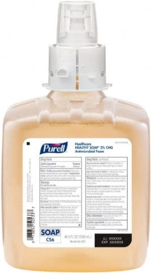 Soap: 1,200 mL Bottle