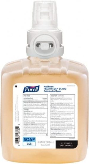Hand Soap: 1,200 mL Bottle