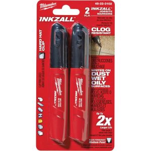 UV Marker: Black, AP Non-Toxic, Medium Point