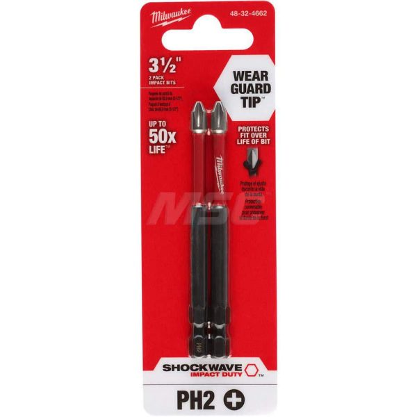 Power Screwdriver Bit: #3 Phillips