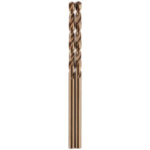 Maintenance Drill Bits; Drill Bit Size (mm): 2.50 ; Drill Bit Size (Decimal Inch): 0.0980 ; Drill Point Angle: 135 ; Tool Material: Cobalt ; Shank Type: Hex ; Cutting Direction: Right Hand