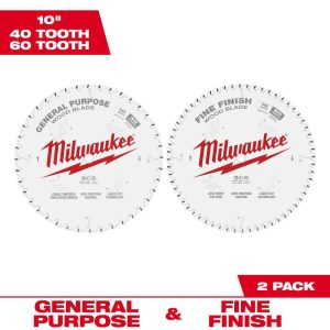 Wet & Dry-Cut Saw Blades; Blade Diameter (Inch): 10 ; Blade Material: Carbide ; Blade Thickness (Decimal Inch): 0.9450 ; Arbor Hole Diameter (Inch): 5/8 ; Number of Teeth: 40 ; Arbor Style: Round
