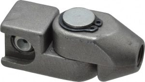 Grease Gun Button-Head Coupler: 1/8" NPT, 3,000 Operating psi