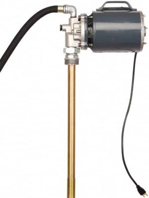 Electric Pump: 4.4 GPM, Oil Lubrication, Aluminum