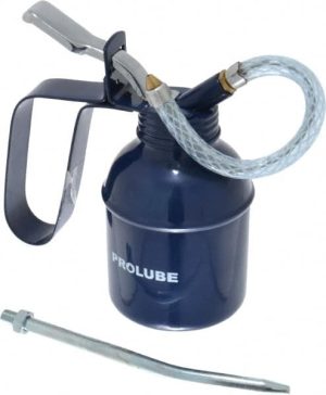200 mL Capcity, 6" Long Flexible Spout, Lever-Type Oiler