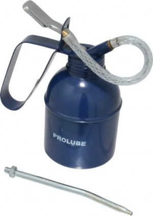 300 mL Capcity, 6" Long Flexible Spout, Lever-Type Oiler