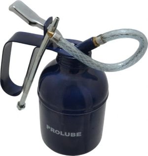400 mL Capcity, 7" Long Flexible Spout, Lever-Type Oiler